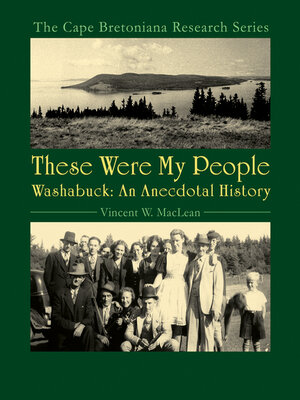 cover image of These Were My People